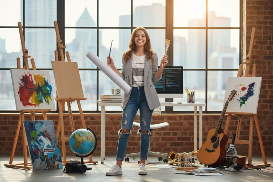 Teste Vocacional ou Orientação Profissional?